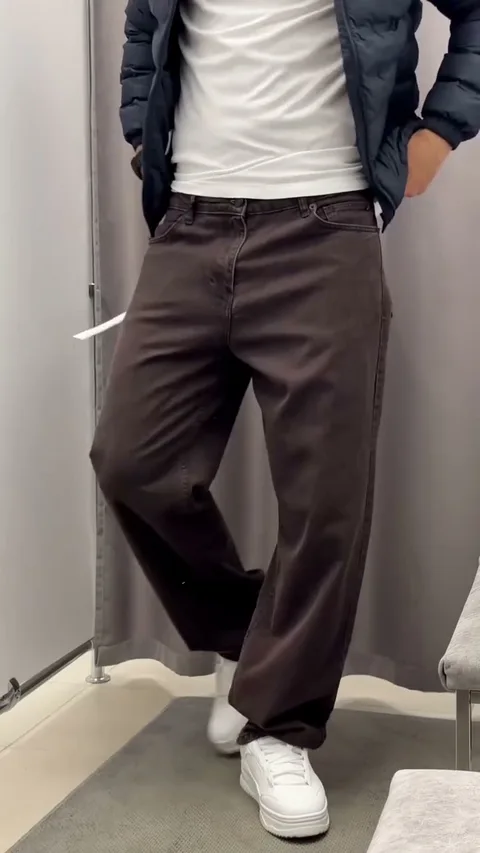جينز Baggy Fit