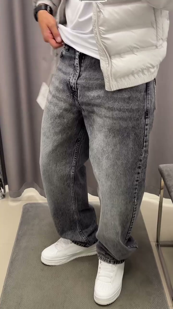 جاكيت ZARA مبطن فضي