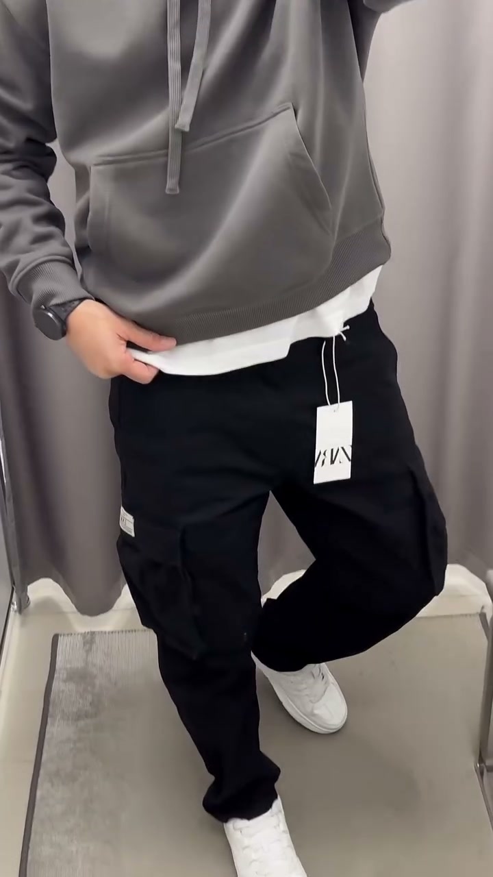 بنطال كارغو ZARA