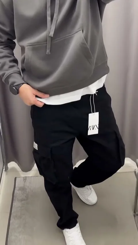 بنطال كارغو ZARA